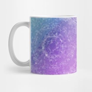 Geometric Spiral Gradient Mug